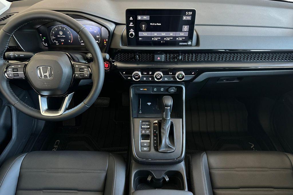 new 2026 Honda CR-V car, priced at $38,350