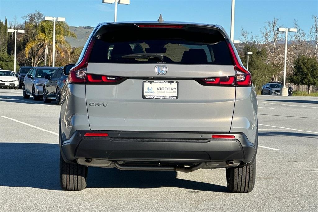 new 2026 Honda CR-V car, priced at $38,805