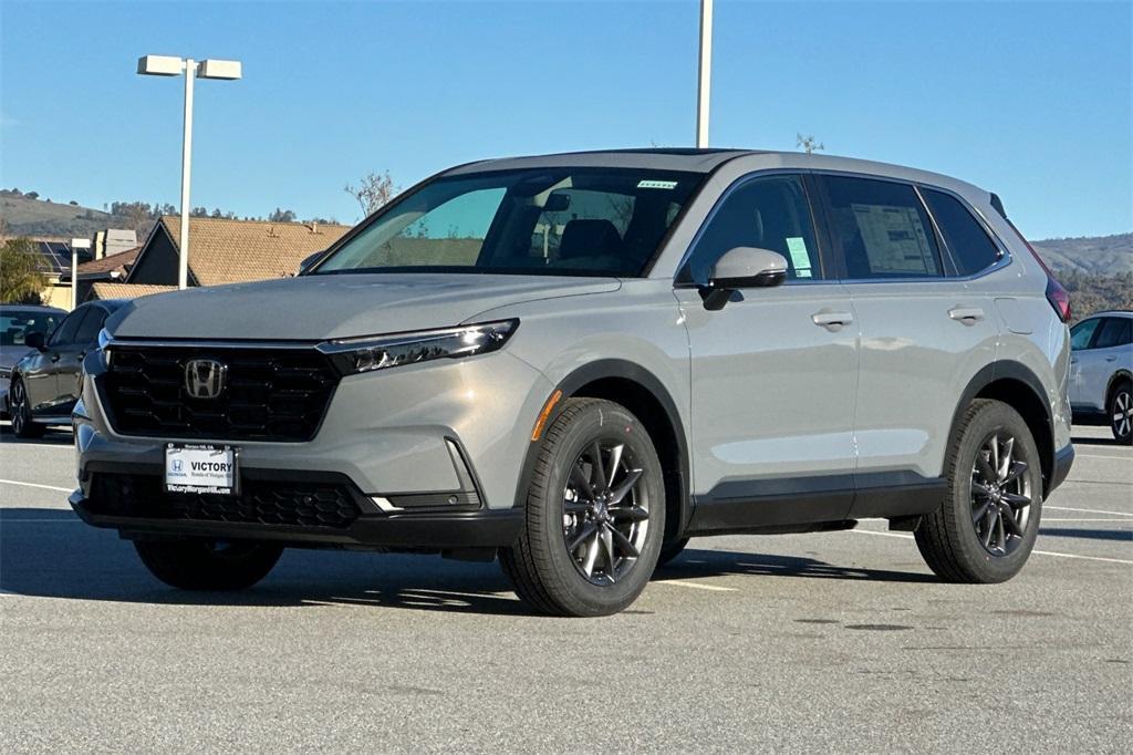 new 2026 Honda CR-V car, priced at $38,805