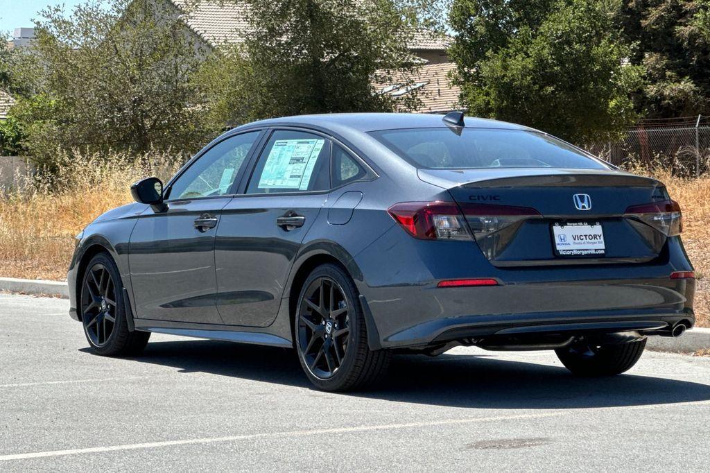 new 2026 Honda Civic car, priced at $27,890