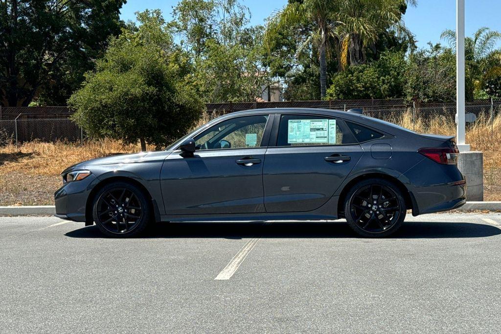 new 2026 Honda Civic car, priced at $27,890