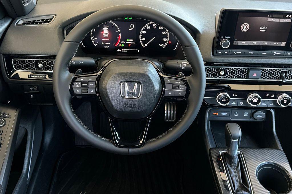 new 2026 Honda Civic car, priced at $27,890