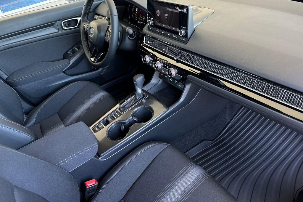 new 2026 Honda Civic car, priced at $27,890