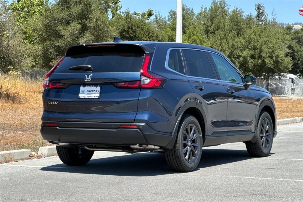 new 2026 Honda CR-V car, priced at $38,350