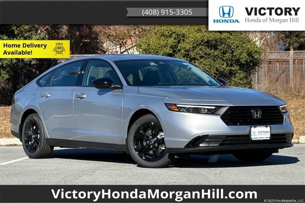 new 2025 Honda Accord car, priced at $31,755