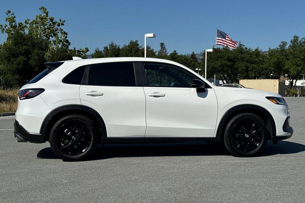 used 2025 Honda HR-V car, priced at $25,305