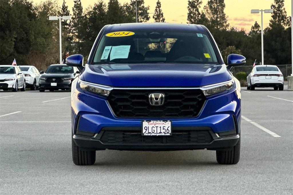 used 2024 Honda CR-V car, priced at $30,555