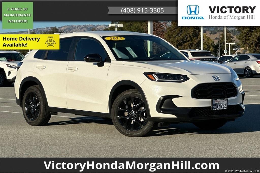 used 2025 Honda HR-V car, priced at $27,379