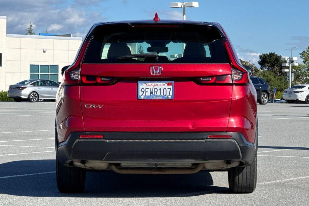 used 2023 Honda CR-V car, priced at $25,836