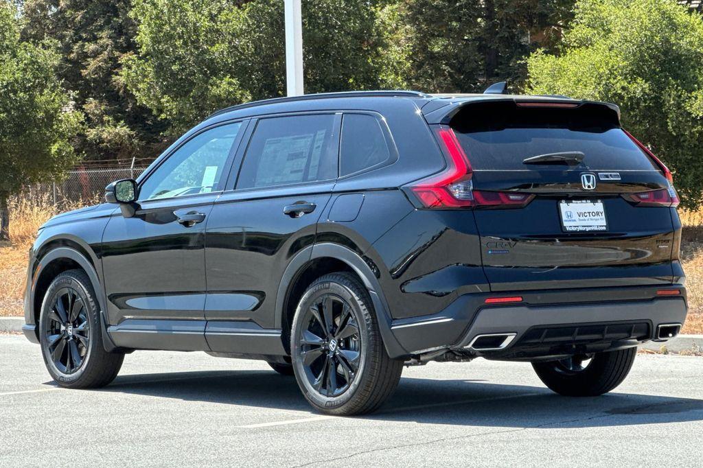new 2026 Honda CR-V Hybrid car, priced at $44,000