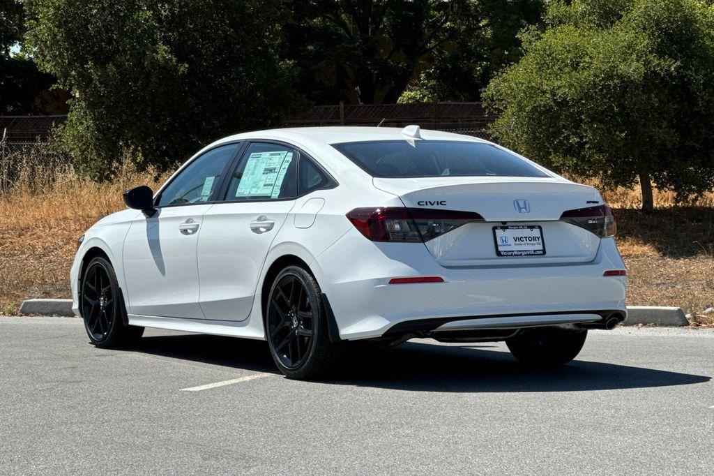 new 2026 Honda Civic car, priced at $28,345