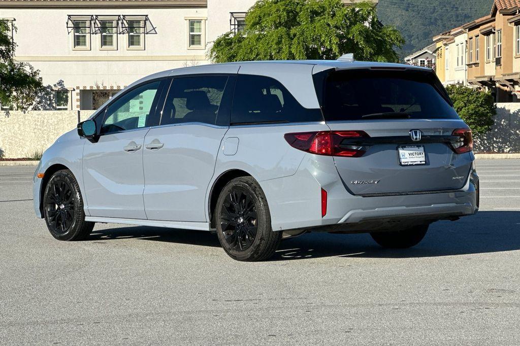 used 2025 Honda Odyssey car, priced at $38,453