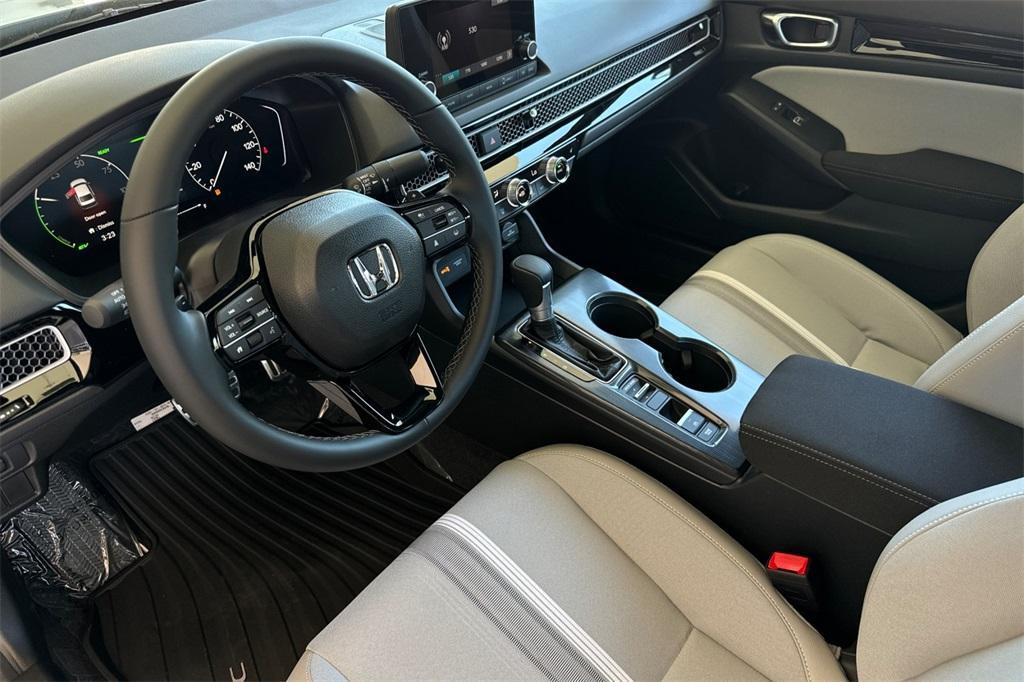 new 2026 Honda Civic Hybrid car, priced at $30,490