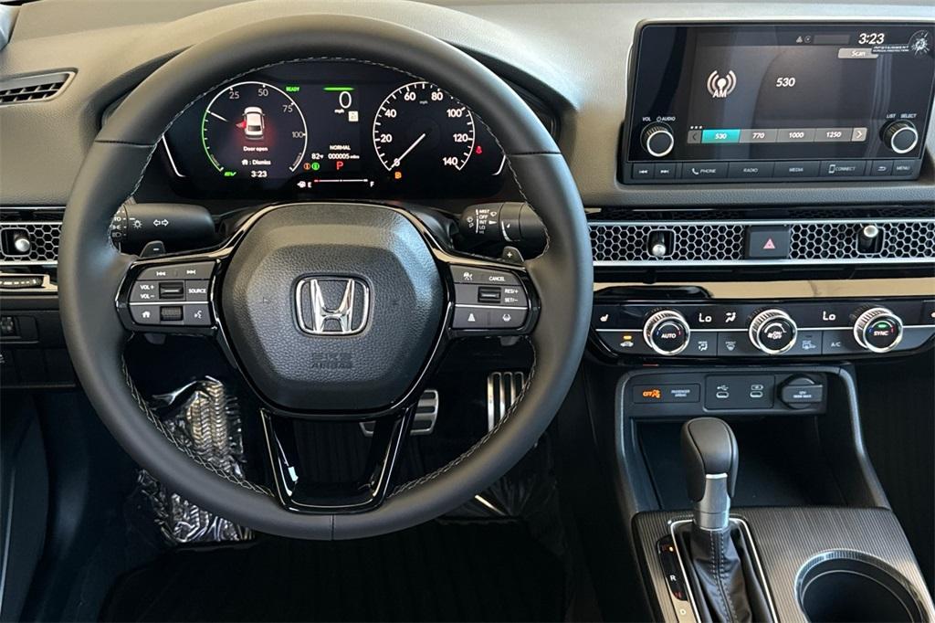 new 2026 Honda Civic Hybrid car, priced at $30,490