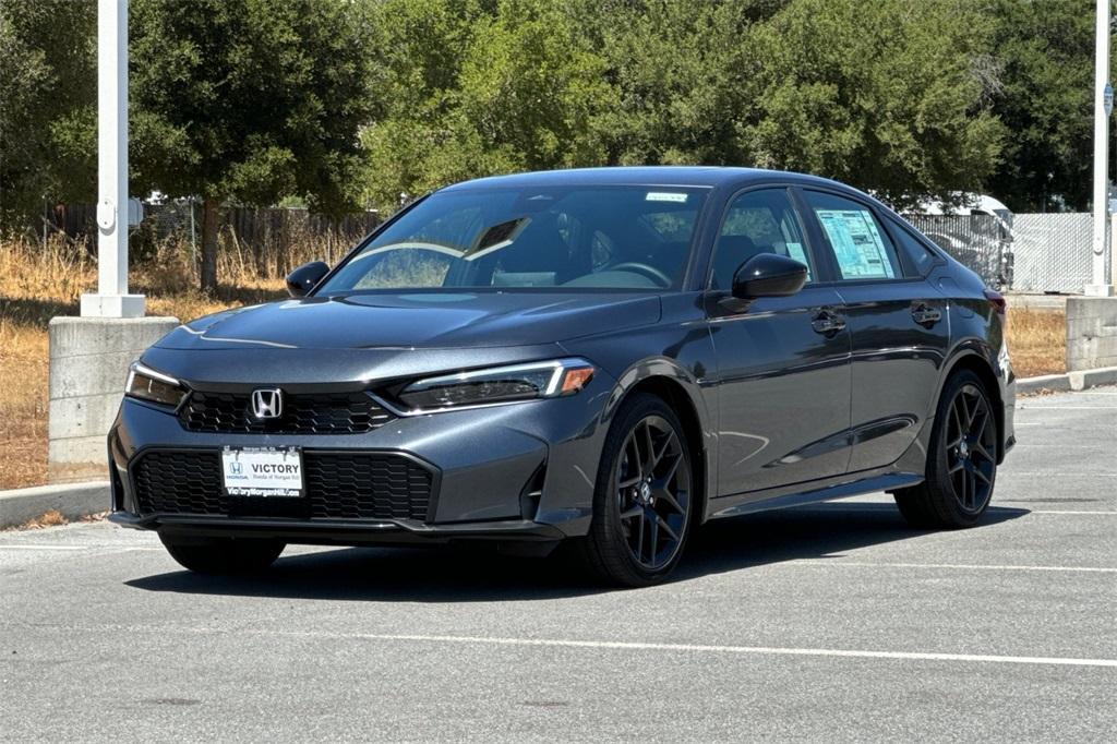 new 2026 Honda Civic Hybrid car, priced at $30,490