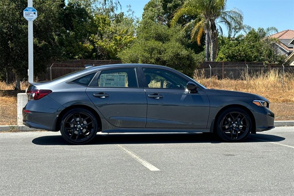 new 2026 Honda Civic Hybrid car, priced at $30,490
