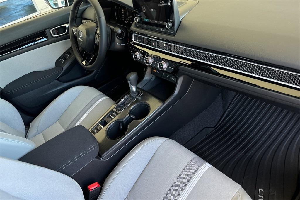 new 2026 Honda Civic Hybrid car, priced at $30,490
