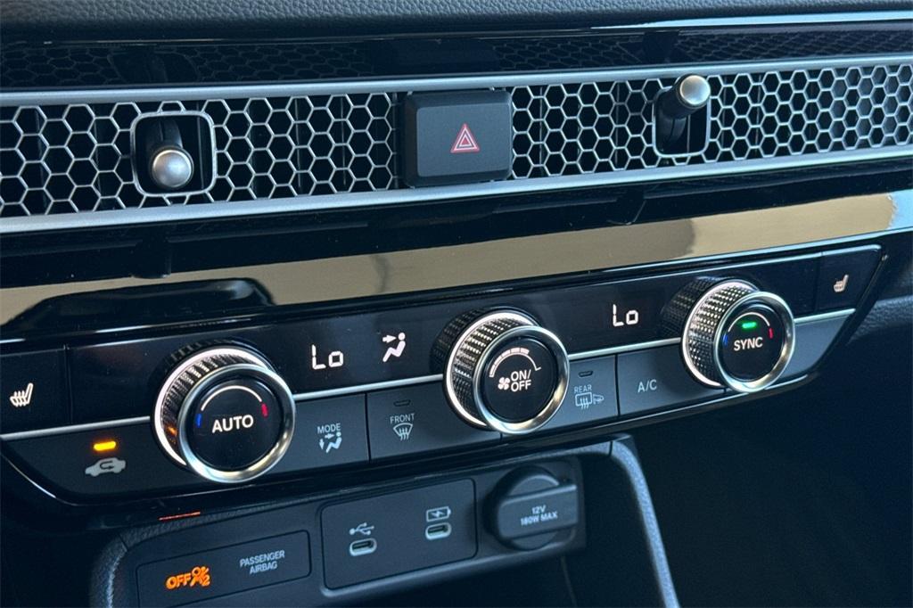 new 2026 Honda Civic Hybrid car, priced at $30,490