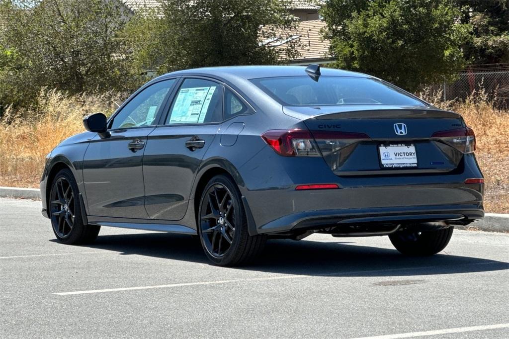 new 2026 Honda Civic Hybrid car, priced at $30,490