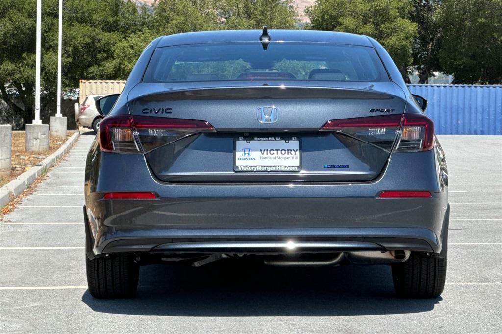 new 2026 Honda Civic Hybrid car, priced at $30,490