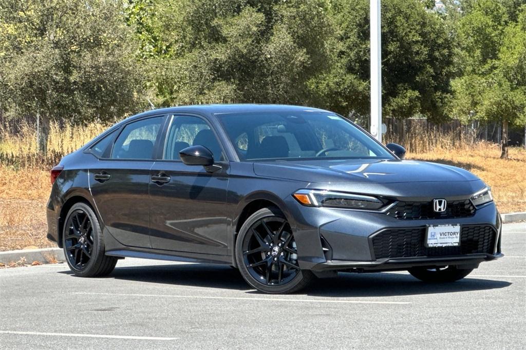 new 2026 Honda Civic Hybrid car, priced at $30,490