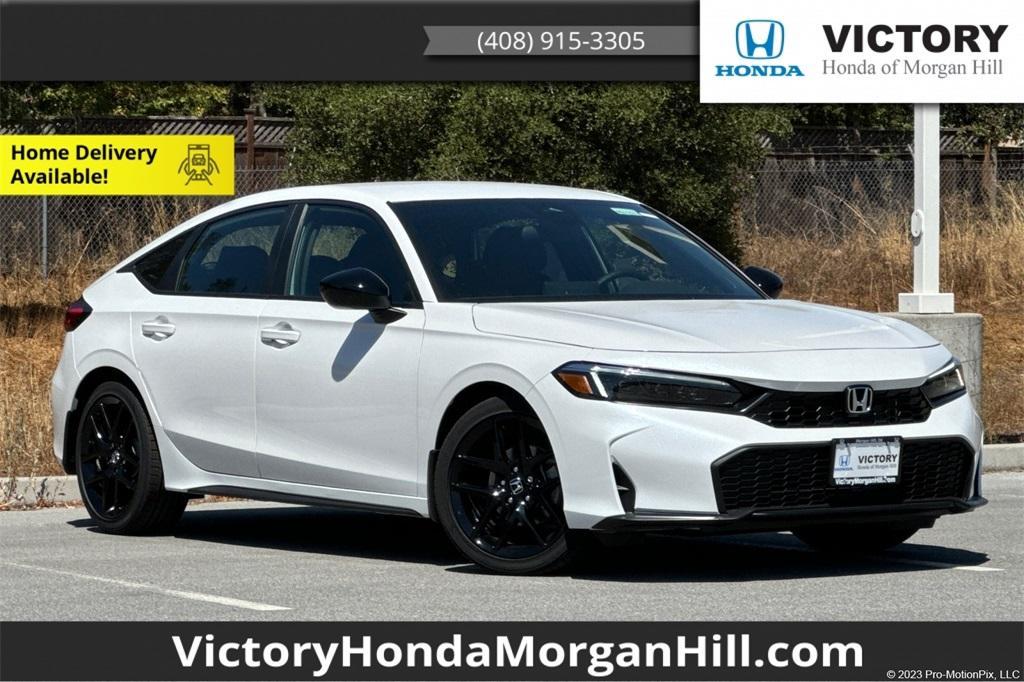 new 2026 Honda Civic car, priced at $29,445