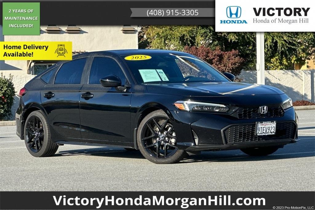 used 2025 Honda Civic car, priced at $23,992