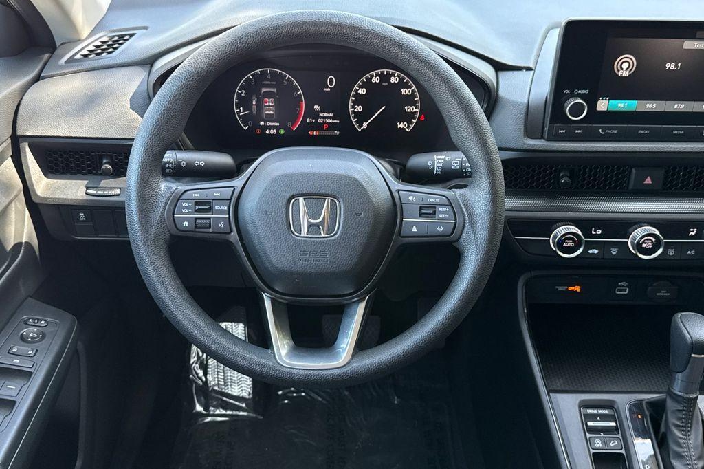 used 2025 Honda CR-V car, priced at $29,799
