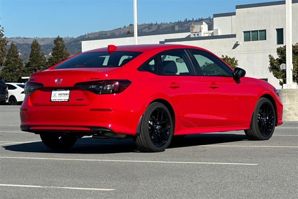 new 2026 Honda Civic Hybrid car, priced at $30,490