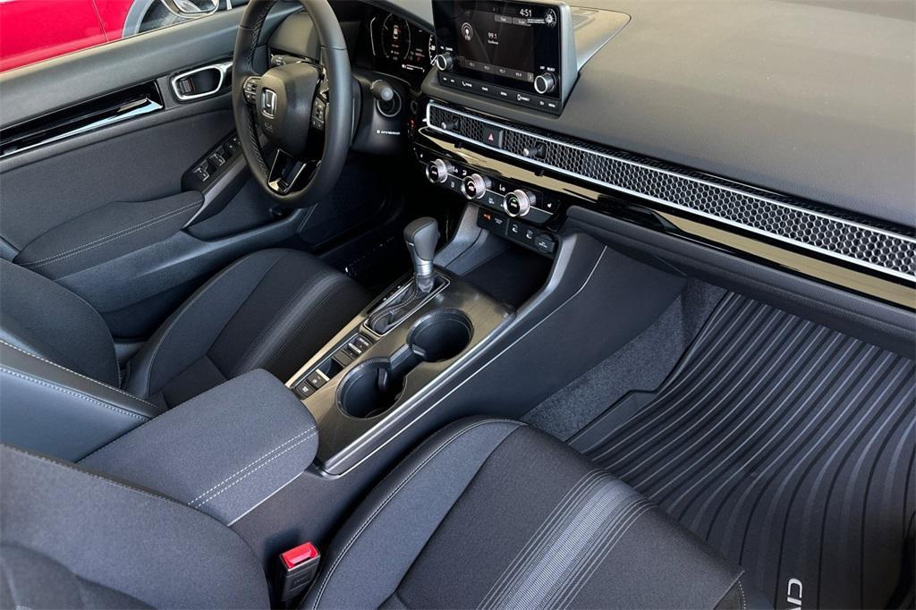 new 2026 Honda Civic Hybrid car, priced at $30,490