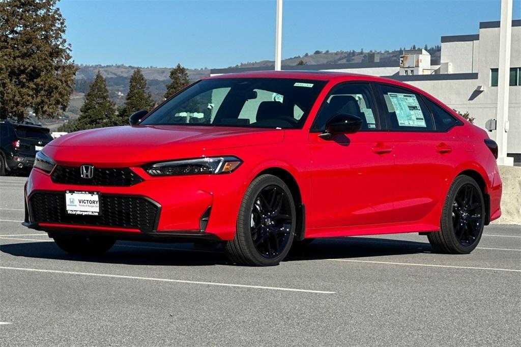 new 2026 Honda Civic Hybrid car, priced at $30,490