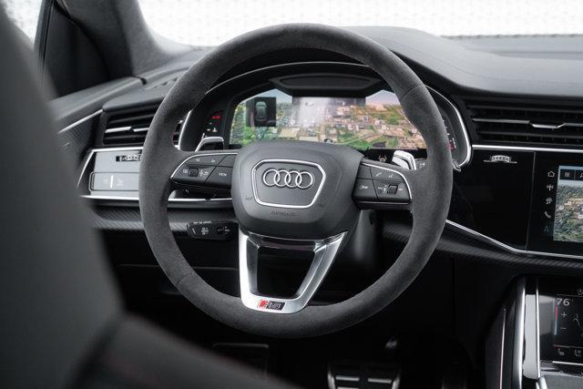 new 2026 Audi RS Q8 car, priced at $158,615