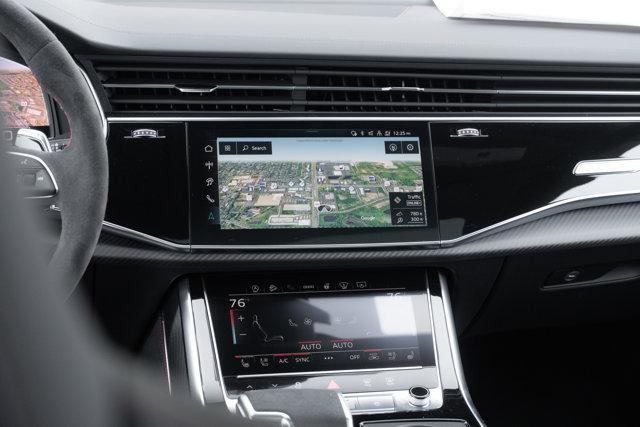 new 2026 Audi RS Q8 car, priced at $158,615