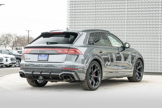 new 2026 Audi RS Q8 car, priced at $158,615