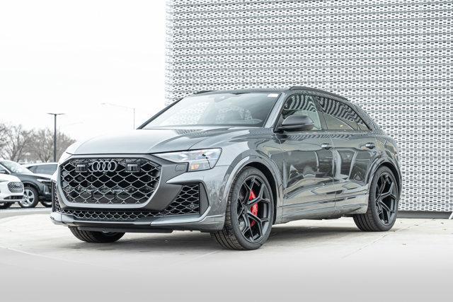 new 2026 Audi RS Q8 car, priced at $158,615