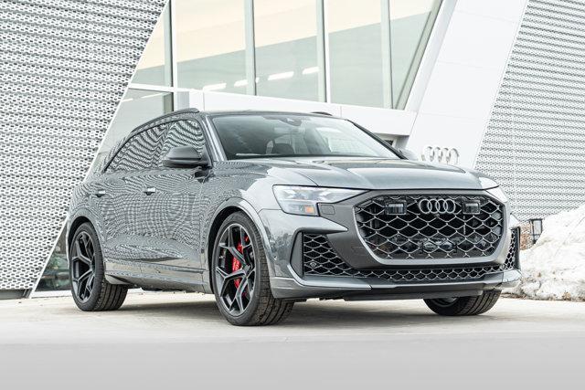 new 2026 Audi RS Q8 car, priced at $158,615