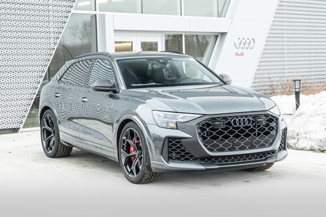 new 2026 Audi RS Q8 car, priced at $158,615