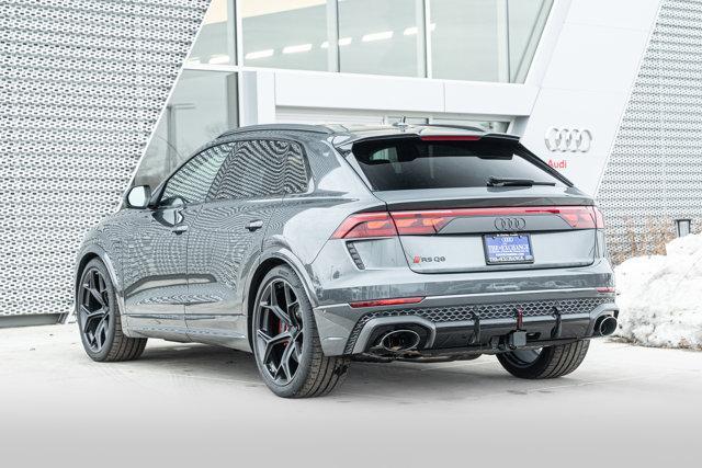 new 2026 Audi RS Q8 car, priced at $158,615