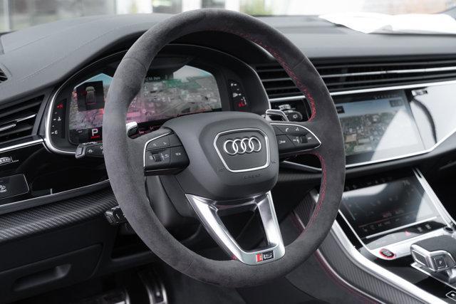 new 2026 Audi RS Q8 car, priced at $158,615