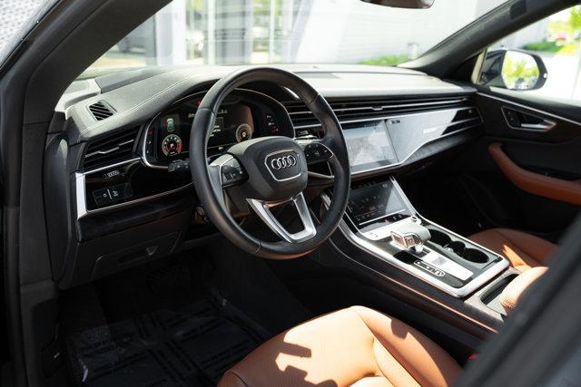 used 2023 Audi Q8 car, priced at $61,745