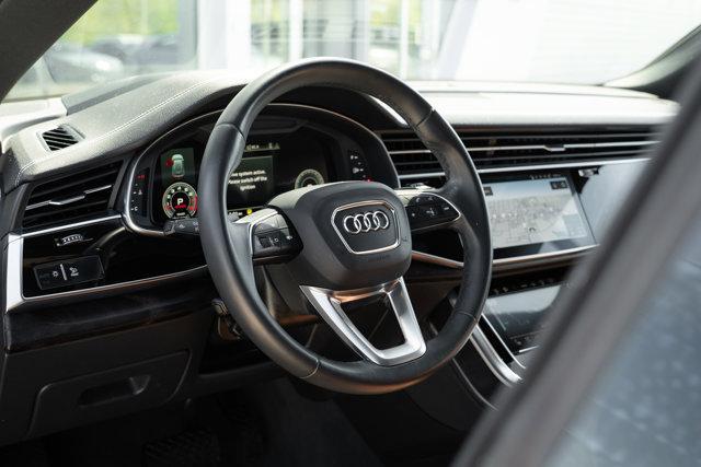 used 2023 Audi Q8 car, priced at $61,745
