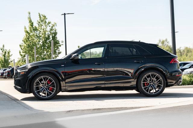 used 2023 Audi Q8 car, priced at $61,745