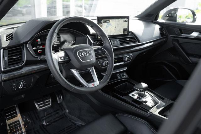 used 2023 Audi SQ5 car, priced at $50,077