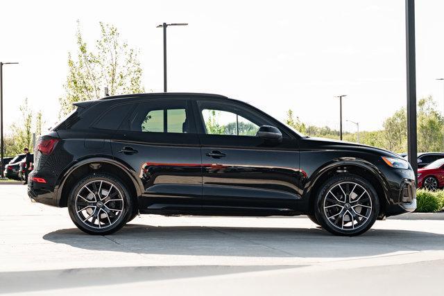 used 2023 Audi SQ5 car, priced at $50,077