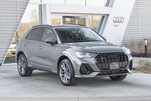 used 2025 Audi Q3 car, priced at $35,227