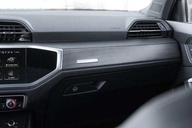 used 2025 Audi Q3 car, priced at $35,227