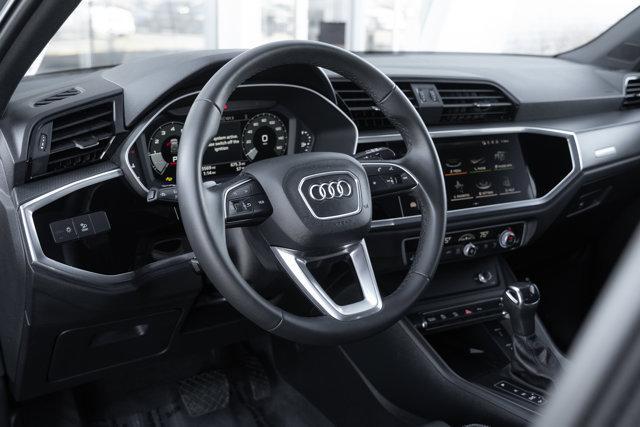 used 2025 Audi Q3 car, priced at $35,227