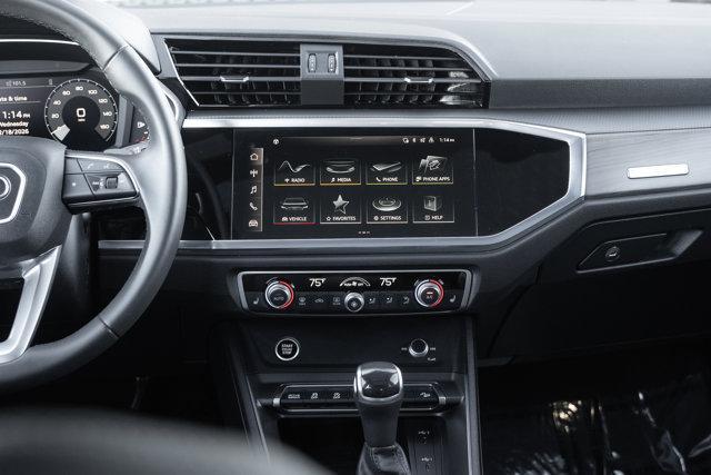 used 2025 Audi Q3 car, priced at $35,227