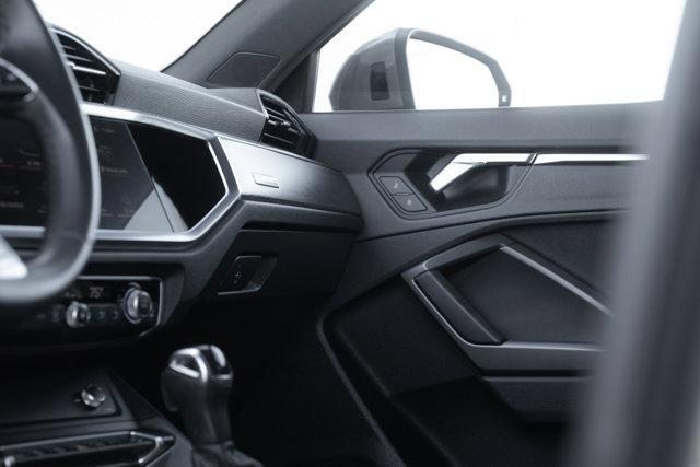 used 2025 Audi Q3 car, priced at $35,227