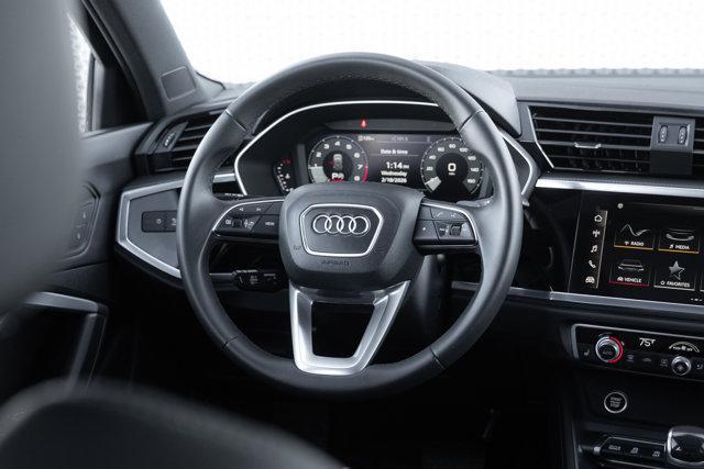 used 2025 Audi Q3 car, priced at $35,227